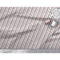 thumbnail image 3 of Soimoi polyester Crepe Fabric Stripe & Paisley Decor Fabric Printed Yard 52 Inch Wide, 3 of 3