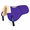 Purple, variant on Horse English Western SADDLE Horse English Quilted Wither Relief Half Pad Faux Fur Turquoise 12228TR