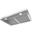thumbnail image 2 of Broan Glacier 30-Inch Convertible Under-Cabinet Range Hood, White, 2 of 4