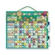 thumbnail image 1 of 2026 Chores Chart Board,magnetic Responsibility Sticker Chart Educational Table Calendar For Kids, 1 of 5