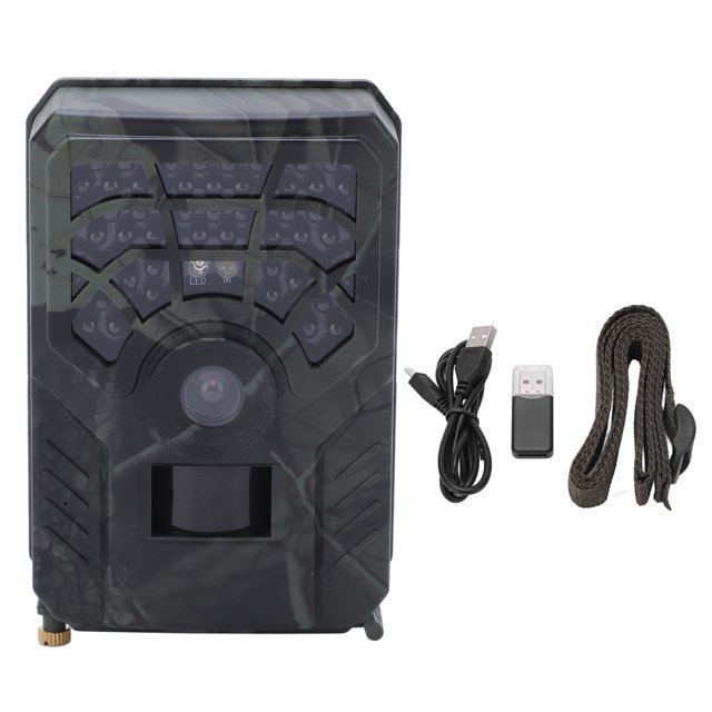 Cámara de caza infrarroja HD 720P 5MP IP56 a prueba de agua PR300C para monitoreo de vida silvestre