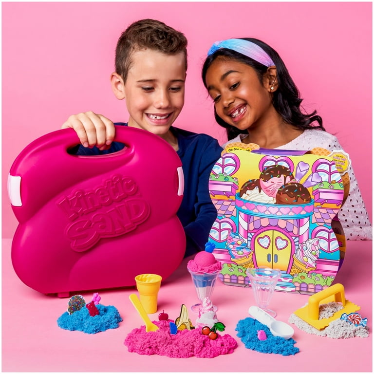 Kinetic Sand Scents, Ice Cream Station Playset 