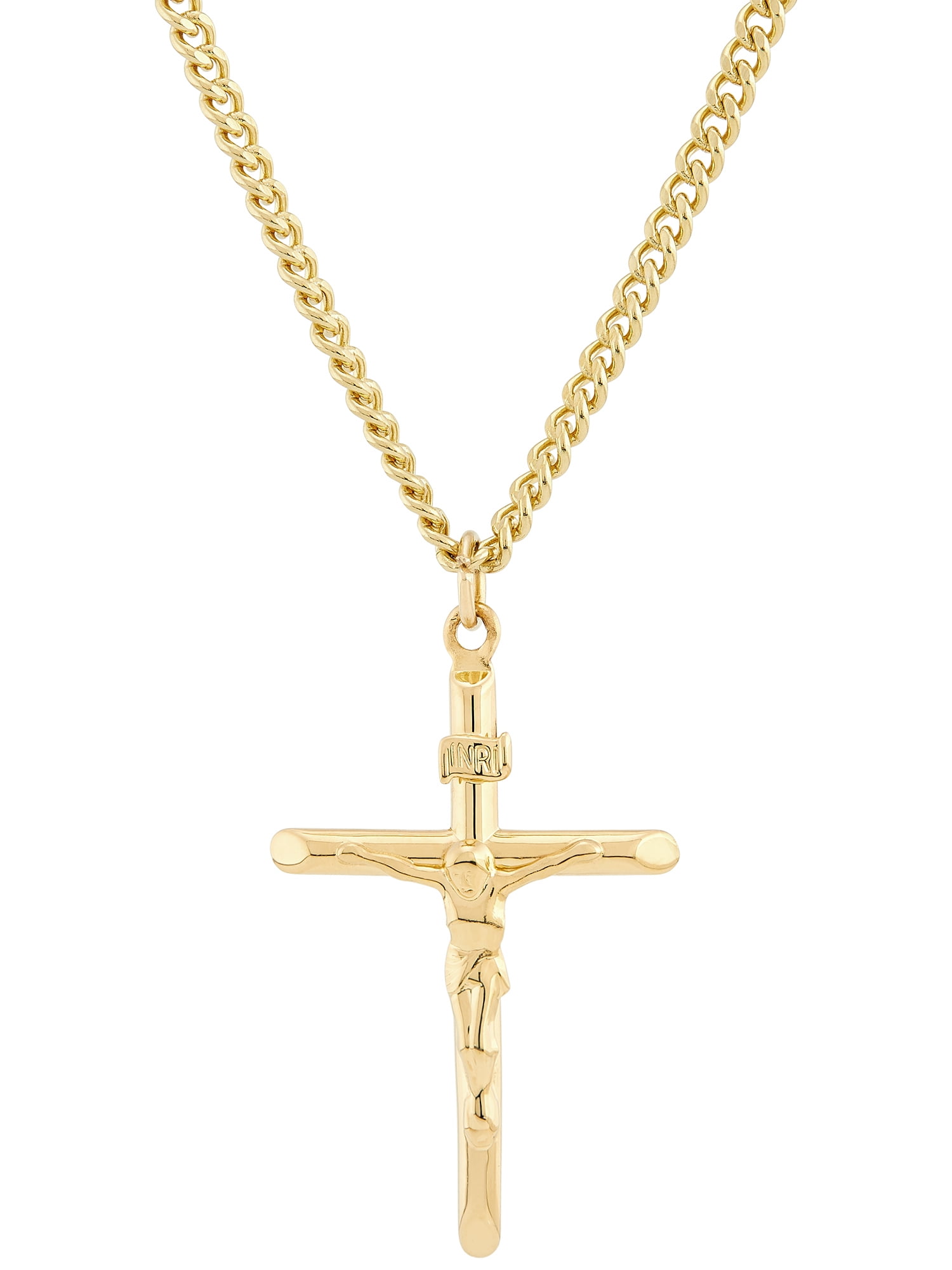 アクセサリー GARNI Essential Cross Necklace 53cm Free Shipping! Brilliance Fine Jewelry Sterling Silver and 18KT