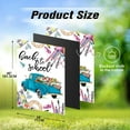 thumbnail image 4 of Back to School Large Garden Flag 28 x 40 Inch Double Sided School Supplies Truck Floral Yard Flags Spring Summer Yard Flags for Seasonal Outside Outdoor Decoration, 4 of 6