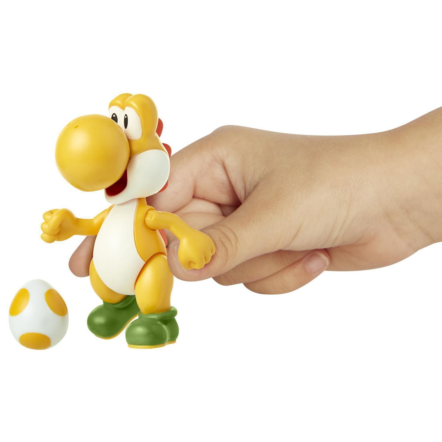 Nintendo 4" Yellow Yoshi with Egg Figure
