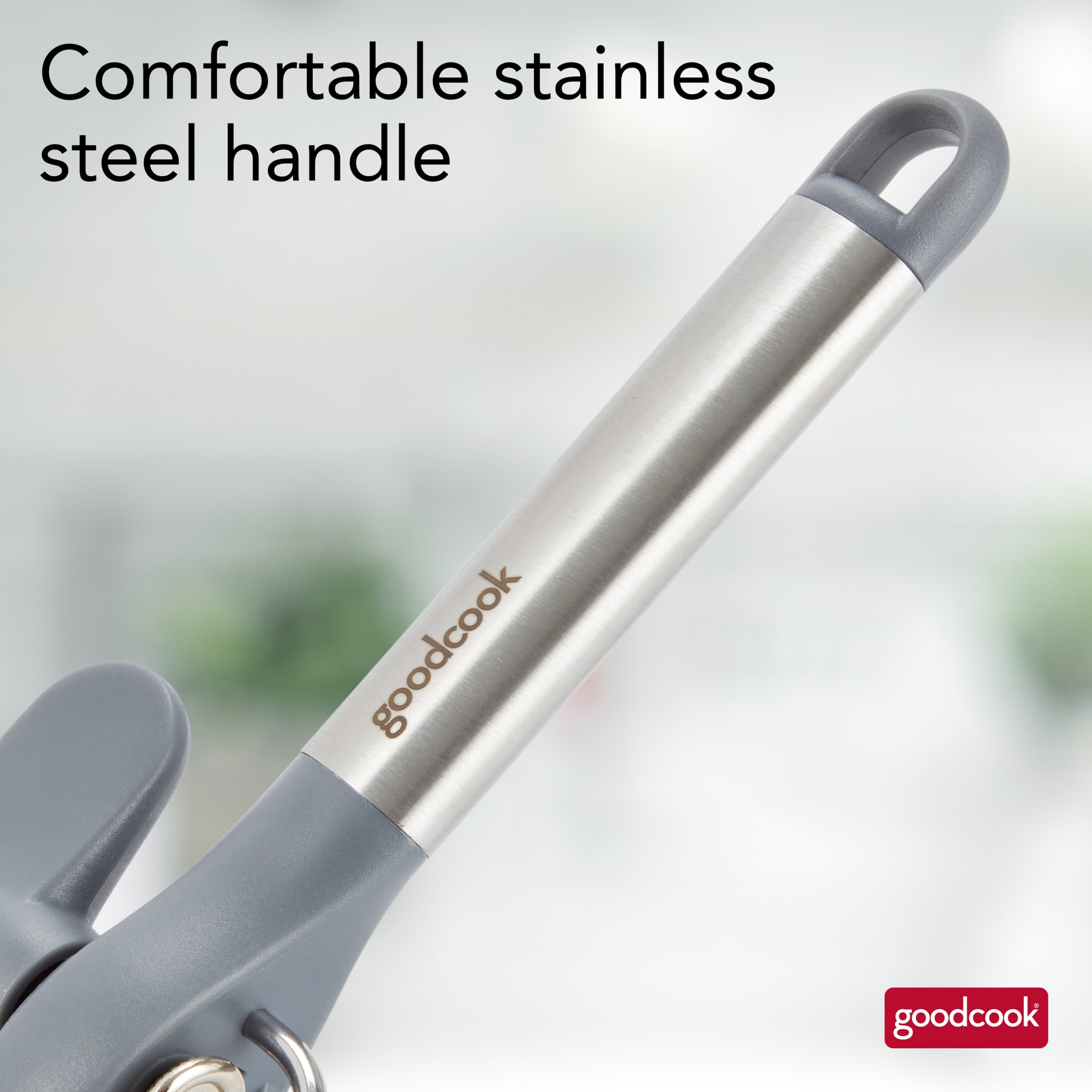 GoodCook Pro Safe-Cut Manual Can Opener, Stainless Steel photo 8