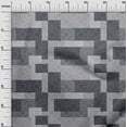 thumbnail image 2 of oneOone Polyester Lycra Fabric Square Geometric Printed Craft Fabric BTY 56 Inches Wide, 2 of 4