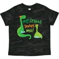 thumbnail image 3 of Inktastic My Granna Loves Me Grandson Boys Toddler T-Shirt, 3 of 5