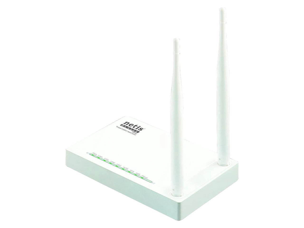 Netis DL4323 300Mbps Wireless N ADSL2+ Modem Router