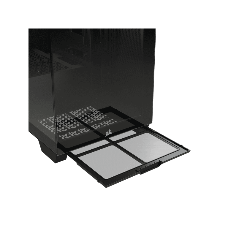 CORSAIR 3500X Tempered Glass Mid-Tower PC Case, Black – No