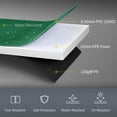 thumbnail image 3 of CoSoTower ⌀8ft Trampoline Pad ⌀96" Spring Safety Replacement Gym Bounce Jump Cover EPE Foam Green, 3 of 7