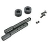 "RC Vehicle Nylon Body Post Set (2-Piece), Black, 1.5"" to 2"", Rugged and resiliant, and molded from strong, bend-resistent nylon. By DuraTrax"