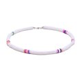 thumbnail image 1 of Collier de Perles Heishi Mode Bohème Collier de Surfeur Heishi Collier Ras du Cou, 1 of 8