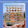 thumbnail image 4 of IKOMMI Acrylic Magnetic Seashell Display Box, Seashell Storage Box Display Case Decorative Seashell Starfish Trinket, Small Craft Organizers Container for Bead, Nail, Jewelry, 4 of 8