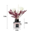 thumbnail image 3 of HKEJIAOI Gifts Under 25 dollars Flower Diffuser for Home Decor - 50ml Glass Oil Diffuser Long Lasting Bathroom Fresheners Diffuser for Bathroom Decor Perfume, 3 of 9