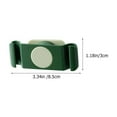 thumbnail image 2 of UPGRATOR 4Ud Organizer De Cables Con Montaje En Pared Verde Para Gestión De Cables En Casa, 2 of 8