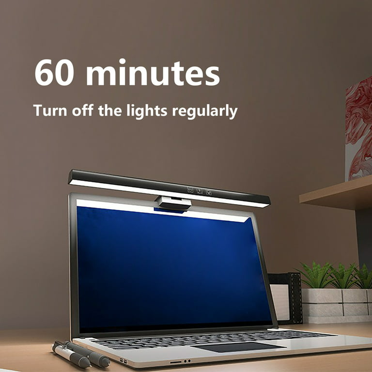 Quntis Computer Monitor Lamp, Screen Monitor Light Bar for Eye Caring,  e-Reading