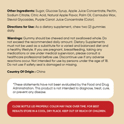 WeightWorld Apple Cider Vinegar Gummies, 1000mg - With The Mother, Digestion & Metabolism - Detox & Cleanse, Vegan - Apple Flavor, 90 Count