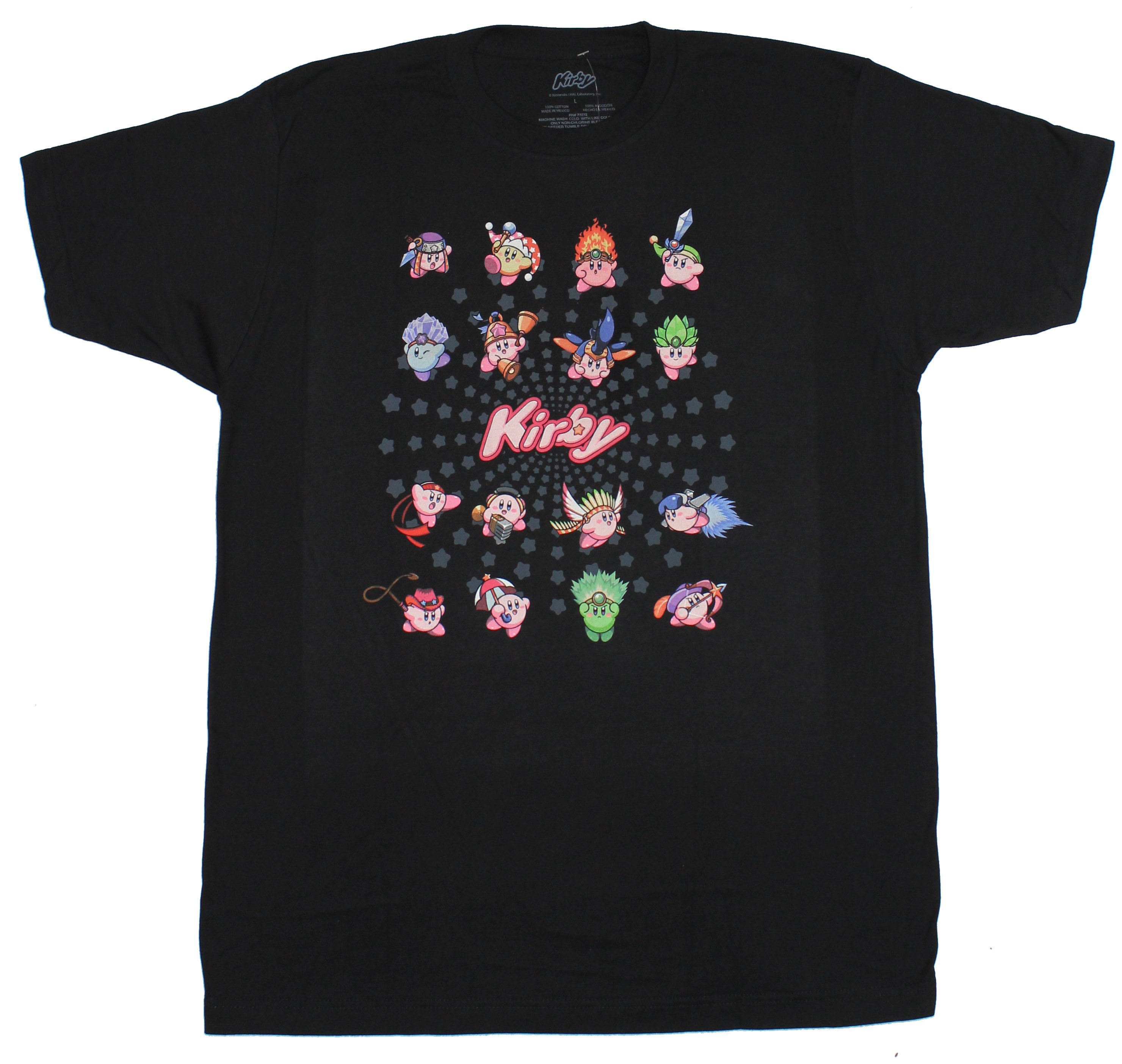 Isaac Morris - Kirby (Nintendo) Mens T-Shirt - Kirby In Multiple ...