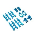 thumbnail image 1 of ZheElen RCGOFOLLOW Upgrade Metal Parts Kit Durable Full Metal Rc Upgrade Metal Parts Kit For 1/12 Subotech BG1513 BG1518 Crawler Blue, 1 of 6