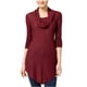 thumbnail image 1 of Suéter con cuello vuelto BCX rojo extragrande, 1 of 2