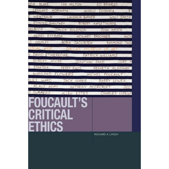 Just Ideas: Foucault's Critical Ethics (Hardcover)