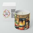 thumbnail image 2 of Welsh Terrier Cozy Christmas Decorative Soy Candle 3.25 in x 3.75 in, 2 of 5