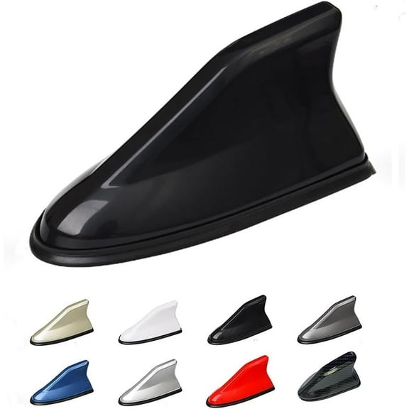 Shark Fin Antenna Cover for KIA Optima/K5(TF) 3.Generation 2011 2012 2013 2014 2015, Shark Fin Antenna Topper Roof Aerial Cover Trim Car Accessories, Black