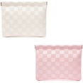 thumbnail image 1 of Bolsa de cosméticos High Fit con bolsillo de piel para bolso impermeable, 1 of 6