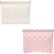 thumbnail image 1 of Bolsa de cosméticos High Fit con bolsillo de piel para bolso impermeable, 1 of 6