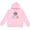thumbnail image 2 of Inktastic Easter Just Hangin' with My Peeps Youth Hoodie Sweatshirt, 2 of 4