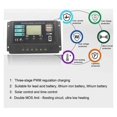 thumbnail image 4 of 10A/20A/30A Intelligent Regulator Dual USB Port 12V 24V Solar Charge Regulator PWM Adjustable ,Safe to Use, 4 of 6