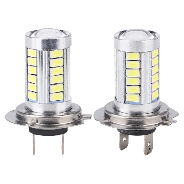 Feu de Brouillard, 2x H7 5630 33SMD DRL Voiture Conduite Lumière Performance Conduite