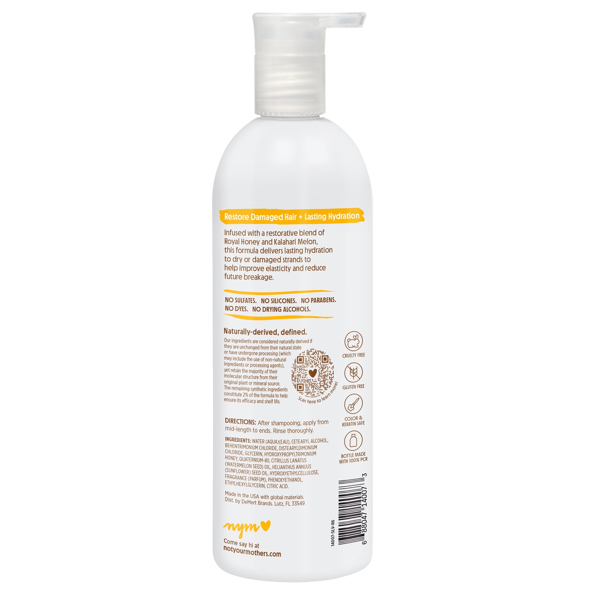 Not Your Mother's Naturals Moisture Recover Royal Honey and Kalahari Melon Hair Conditioner, 15.2 fl oz