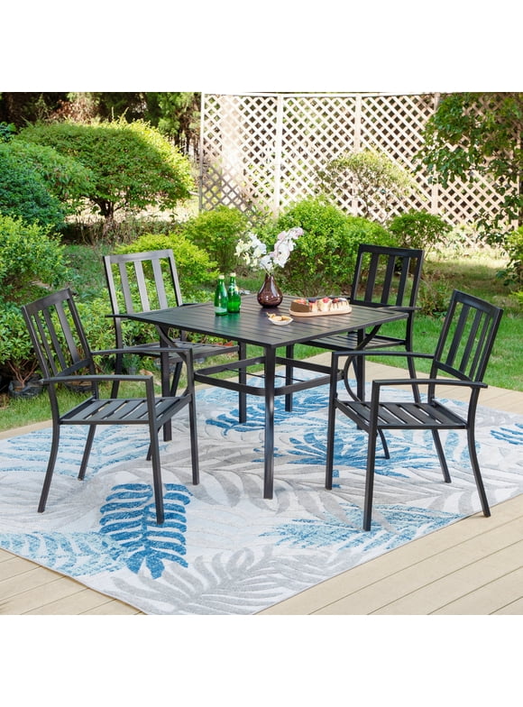 Metal Patio Sets in Metal Patio Furniture - Walmart.com