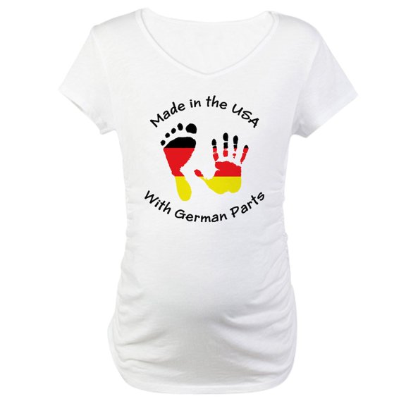 CafePress - Oct86 Maternity T Shirt - Cotton Maternity T-shirt, Cute & Funny Pregnancy Tee