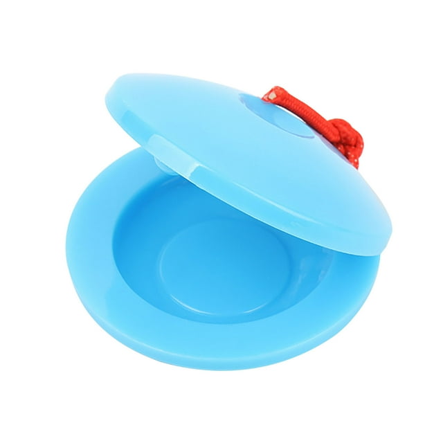 Instrument de Musique à Percussion Manuel en Plastique pour Enfants Jouet Éducatif