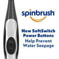 thumbnail image 4 of Spinbrush Charcoal Clean Battery-Powered Electric Toothbrush, Charcoal-Infused Soft Bristles, Batteries Included, 1-Count, 4 of 11