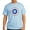 Light Blue, variant on CafePress - Greek Mati Evil Eye 4 Men's Value T Shirt - Light T-Shirt - CP