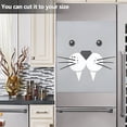 thumbnail image 3 of Grey Seal Face Dishwasher Magnet Cover Reuseable Refrigerator Magnet Cover Decal Kitchen Fridge Microwave Stickers Hoilday Party Decor 23 x 26 inch, 3 of 5