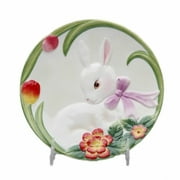 Set Of 4 Bunny Plates
