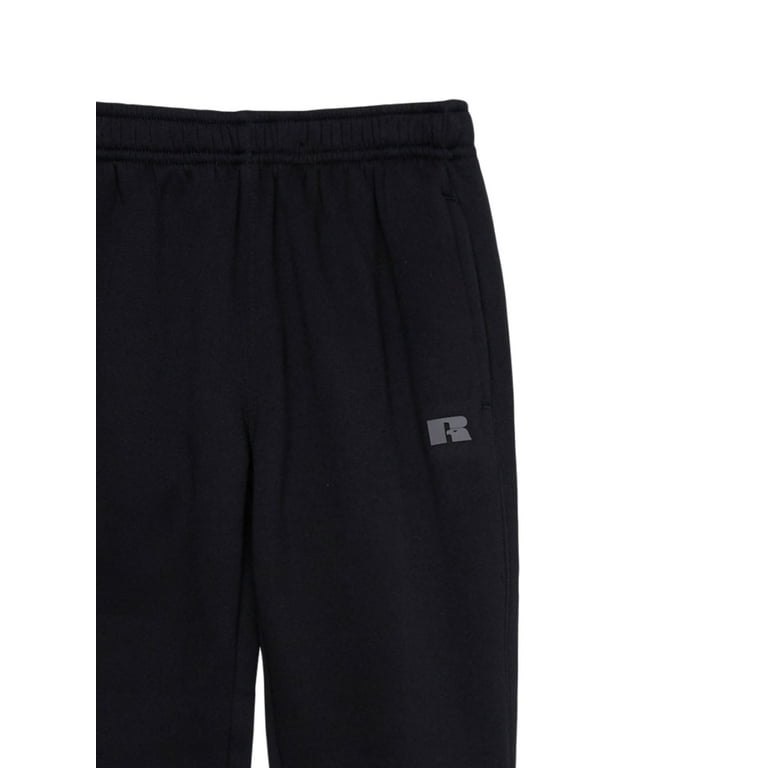 Russell Athletic Boy's Fleece Sweatpants, 2-Pack, Sizes 4-18 Russell Athletic Boy's Fleece Sweatpants, 2-Pack, Sizes 4-18