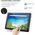 thumbnail image 3 of [2 Pack]Goldcherry for RCA 10 Viking Pro Tempered Glass Protective Film [9H Hardness] [high Touch] [Scratch Resistant] [no Bubble Easy to Install] for RCA 10 Viking Pro/RCA Atlas 10 Pro Tablet, 3 of 7