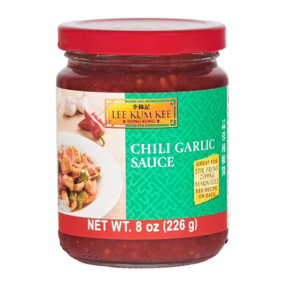 Lee Kum Kee Chili Garlic Sauce, 8 oz