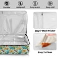 thumbnail image 4 of Iauyy Casserole Carrier for Hot Food Insulated Casserole Travel Carry Bag with Lid Food Warmer Bag for Party/Picnic,Beach Slippers, 4 of 7