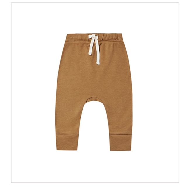 Fgnfyis Baby Pants Boy Girl Pants Soft Bottoms Casual Month Babies' Leggings Brown 9-12 Months
