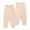 Beige, variant on LYHaoo Baby Rompers Footless Pajamas Zipper Sleeveless Sleeper Jumpsuit Girls Jumpsuit Romper 6-12 Months Beige(Toddler)