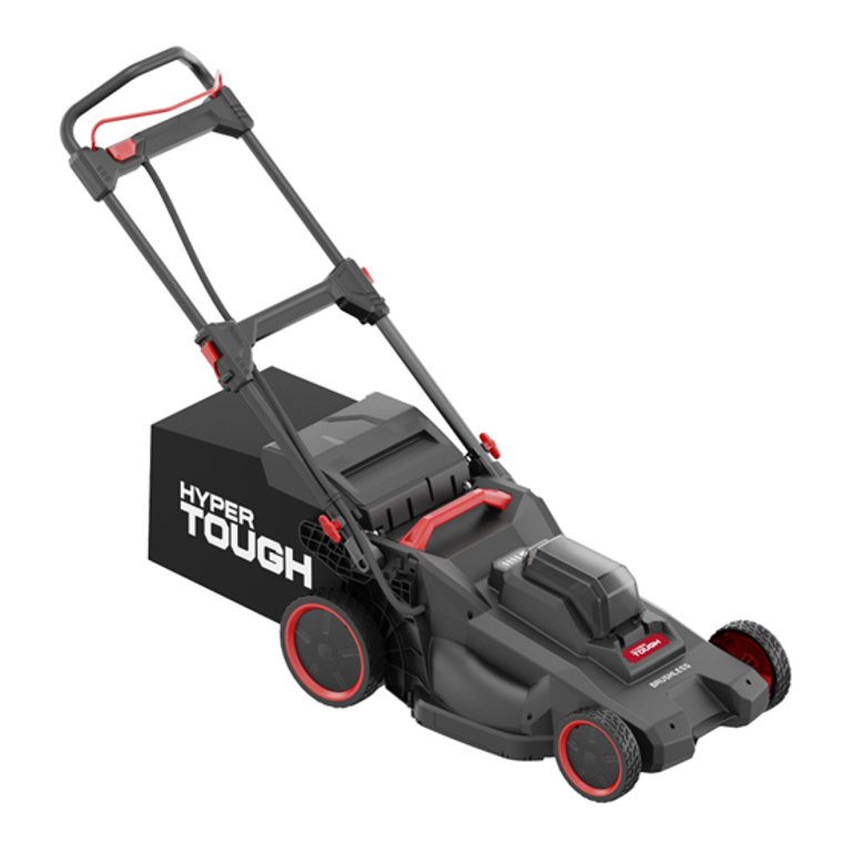 Hyper Tough 2x20 Volts Max 20-inch Brushless Push Mower, HY5601050516002