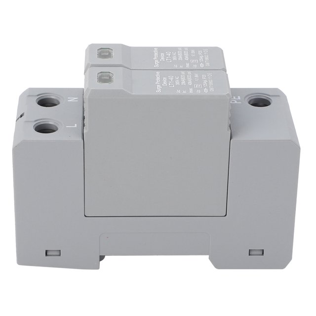 Dispositivo De Protección Contra Sobretensiones, Prevent Thunder 40KA PC Dispositivo De Protección Contra Sobretensiones De CA Montaje En Riel DIN De 35 Mm Para Fotovoltaico
