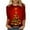 Red, variant on 3/4 Sleeve Shirts for Women Casual Plain Solid Color Crewneck Tops Summer Ladies Three Quarter Length Sleeve Blouses 2024